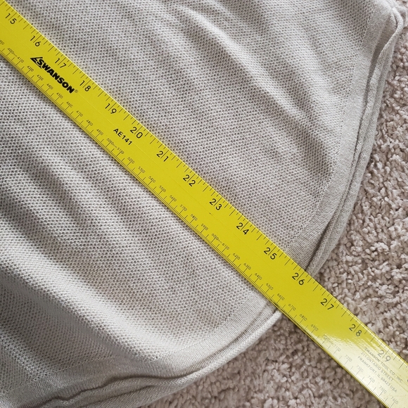 Hollister Men's Beige Cream Long Sleeve Knit Shirt Size Small - Picture 7 of 8